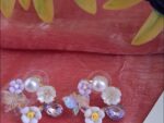 Western Flower Design Earrings